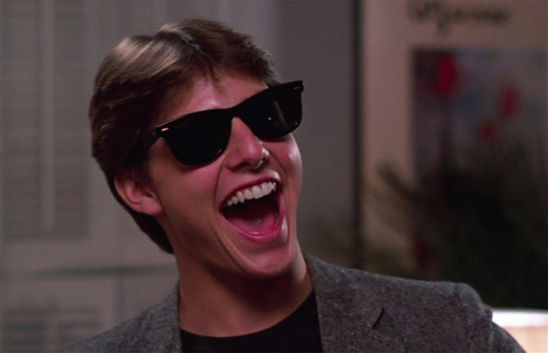 1983: Ray-Bans in Risky Business